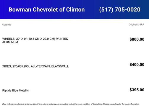 2026 Chevrolet Silverado 1500 LT