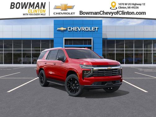 2026 Chevrolet Tahoe Premier