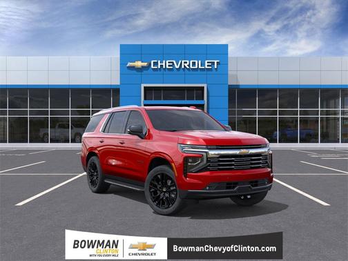2026 Chevrolet Tahoe Premier