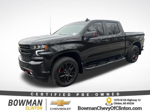 2022 Chevrolet Silverado 1500 RST