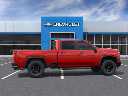 2026 Chevrolet Silverado 2500 ZR2