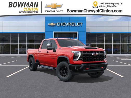 2026 Chevrolet Silverado 2500 ZR2