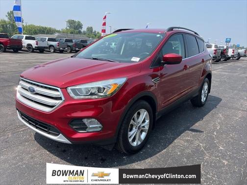 2018 Ford Escape SEL