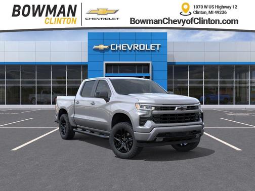 Sterling Gray Metallic 2026 Chevrolet Silverado 1500 RST