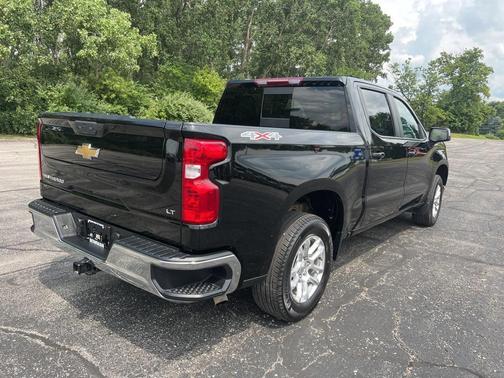 2022 Chevrolet Silverado 1500 LT