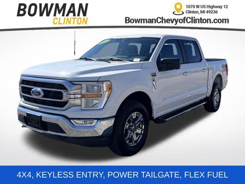 Oxford White 2023 Ford F-150 XLT