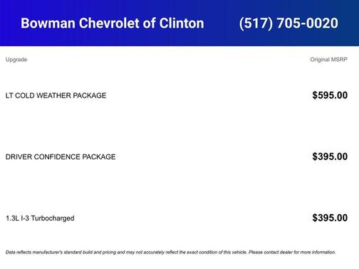 2026 Chevrolet Trailblazer LT