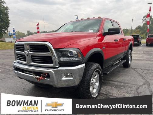 2015 RAM 2500 Power Wagon