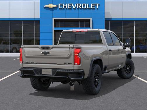White Sands 2026 Chevrolet Silverado 2500 Crew Cab, Standard Bed, XR2, 4WD