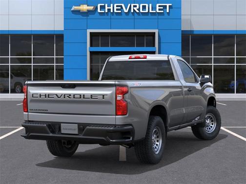 2026 Chevrolet Silverado 1500 WT