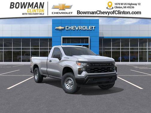 2026 Chevrolet Silverado 1500 WT