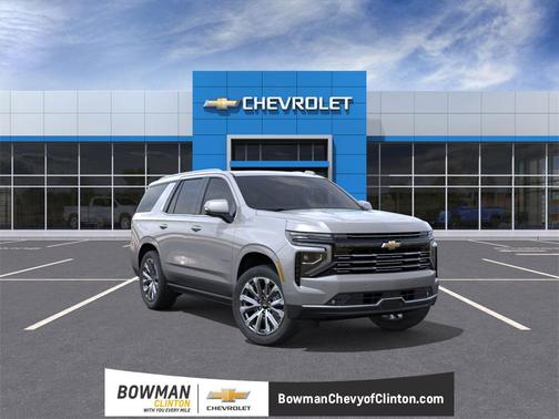 2025 Chevrolet Tahoe 4WD High Country