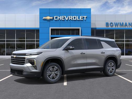 Sterling Gray Metallic 2026 Chevrolet Traverse LT
