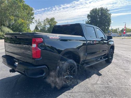 2022 Chevrolet Silverado 1500 Custom Trail Boss