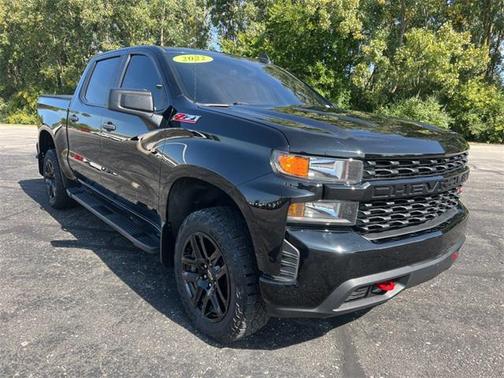 2022 Chevrolet Silverado 1500 Custom Trail Boss