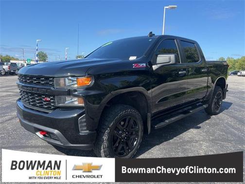 2022 Chevrolet Silverado 1500 Custom Trail Boss