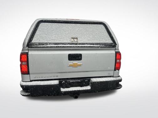 2018 Chevrolet Silverado 1500 1LT