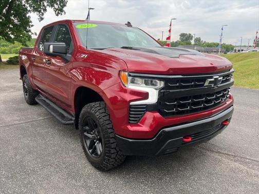 2022 Chevrolet Silverado 1500 LT Trail Boss