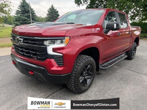 2022 Chevrolet Silverado 1500 LT Trail Boss