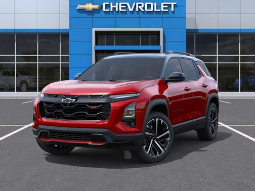 Radiant Red Tintcoat 2026 Chevrolet Equinox AWD RS