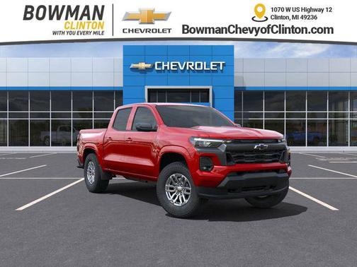 2025 Chevrolet Colorado LT