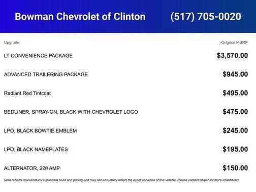 2025 Chevrolet Colorado LT