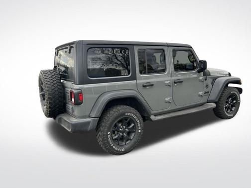 2021 Jeep Wrangler Willys