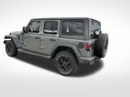 2021 Jeep Wrangler Willys