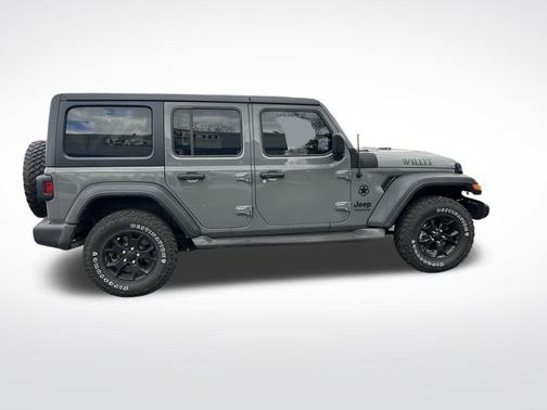 2021 Jeep Wrangler Willys