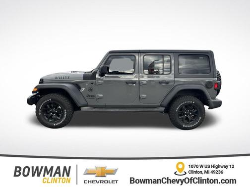 2021 Jeep Wrangler Willys