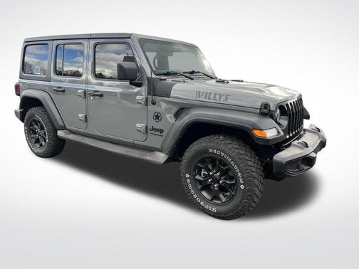 2021 Jeep Wrangler Willys