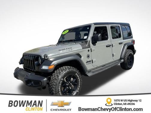 2021 Jeep Wrangler Willys