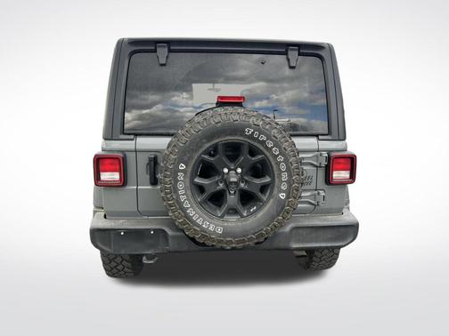 2021 Jeep Wrangler Willys