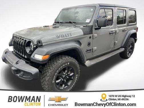 2021 Jeep Wrangler Willys