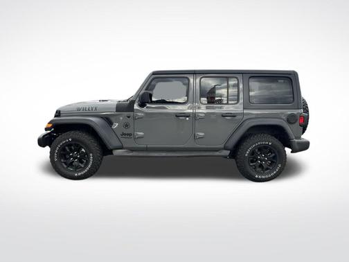 2021 Jeep Wrangler Willys