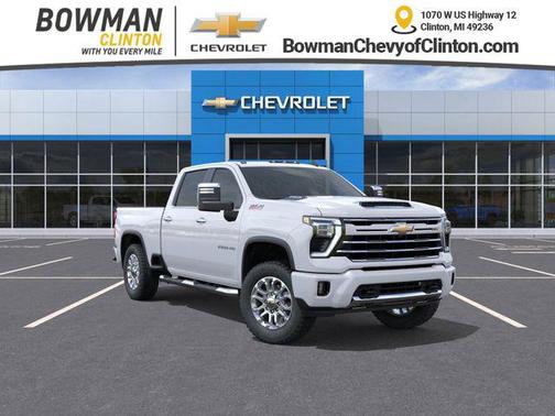 2026 Chevrolet Silverado 2500 LT