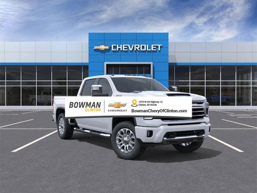 2026 Chevrolet Silverado 2500 LT