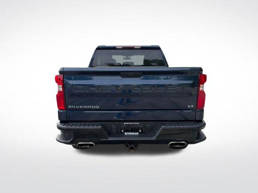 Northsky Blue Metallic 2020 Chevrolet Silverado 1500 LT Trail Boss