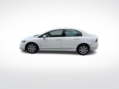 Taffeta White 2008 Honda Civic LX