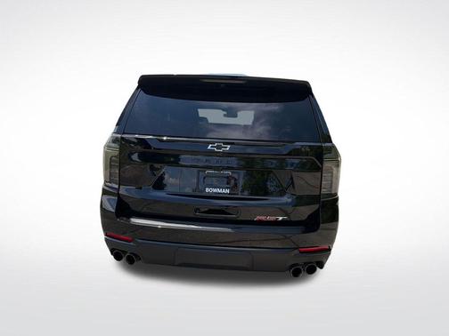 Black 2025 Chevrolet Tahoe 4WD RST