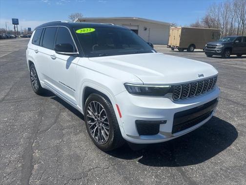 2022 Jeep Grand Cherokee L Summit Reserve
