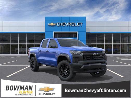 2026 Chevrolet Colorado Trail Boss