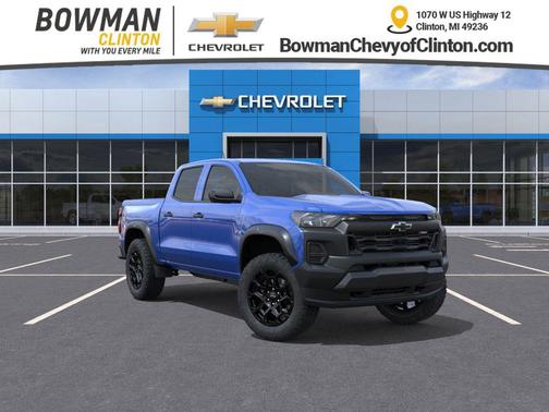 2026 Chevrolet Colorado Trail Boss