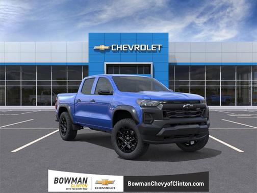 2026 Chevrolet Colorado Trail Boss