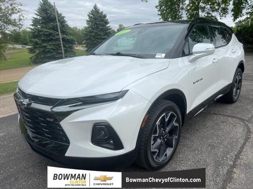2022 Chevrolet Blazer RS