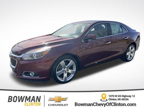 2015 Chevrolet Malibu 2LZ