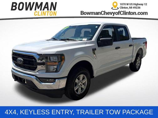 Oxford White 2023 Ford F-150 XLT