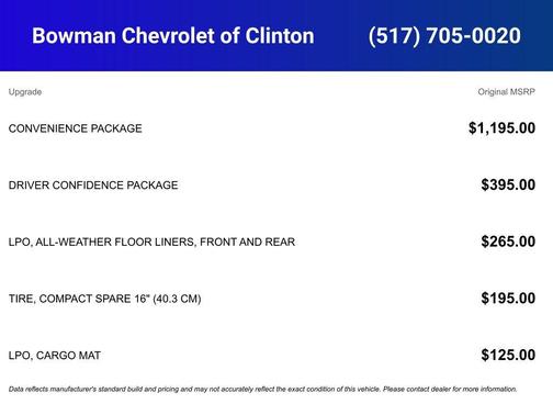 2026 Chevrolet Trailblazer RS