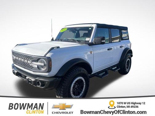 2022 Ford Bronco Badlands