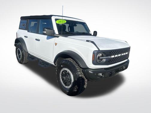 2022 Ford Bronco Badlands